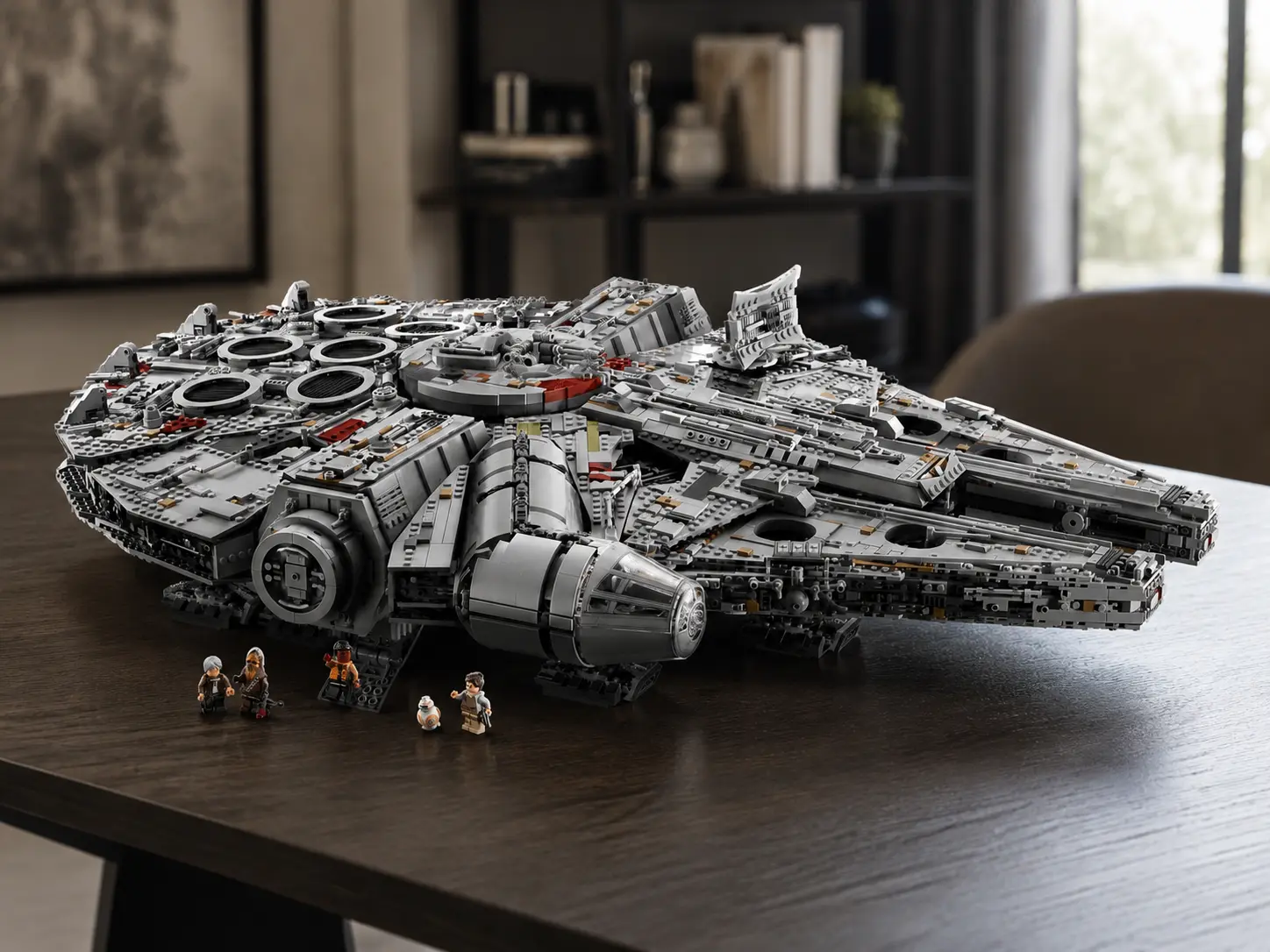 Lego Millennium Falcon v ambulancii EFDENT